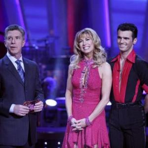 Still of Leeza Gibbons and Tom Bergeron in Dancing with the Stars 2005