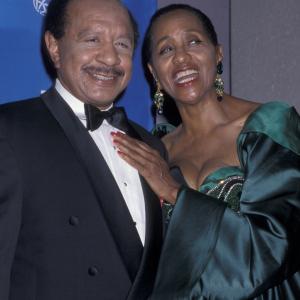 Marla Gibbs and Sherman Hemsley at event of The Jeffersons (1975)