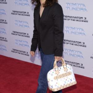 Sara Gilbert at event of Terminator 3: Rise of the Machines (2003)