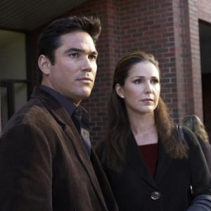 Still of Dean Cain and Peri Gilpin in Crossroads A Story of Forgiveness 2007