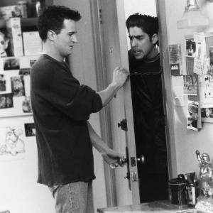 Matthew Perry and Adam Goldberg