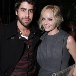 Adam Goldberg and Marley Shelton at event of We Own the Night 2007