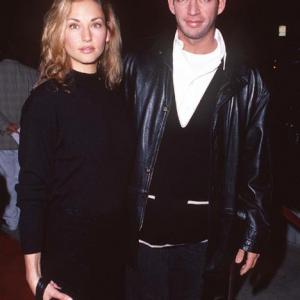Harry Connick Jr. and Jill Goodacre at event of Nell (1994)