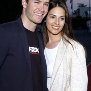 MarkPaul Gosselaar and Lisa Ann Russell at event of Without a Paddle 2004