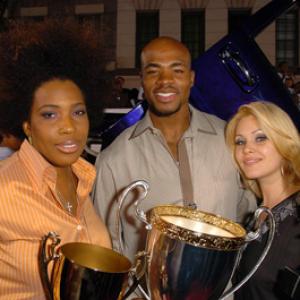 Macy Gray Shanna Moakler and Corey Maggette
