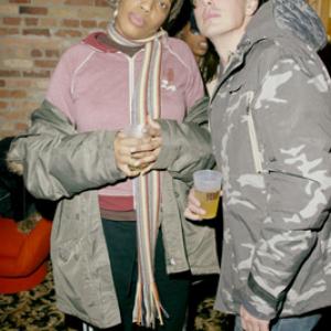 Macy Gray and Donovan Leitch Jr at event of The Butterfly Effect 2004