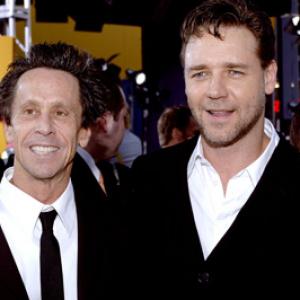 Russell Crowe and Brian Grazer at event of Cinderella Man 2005
