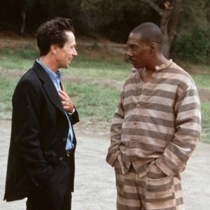 Eddie Murphy and Brian Grazer in Life (1999)