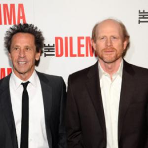 Ron Howard and Brian Grazer at event of Dilema (2011)