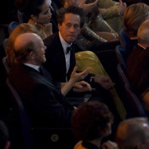Brian Grazer and Ron Howard during the live ABC Telecast of the 81st Annual Academy Awards® from the Kodak Theatre, in Hollywood, CA Sunday, February 22, 2009.