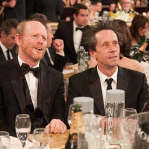 The Golden Globe Awards  66th Annual Telecast Ron Howard Brian Grazer