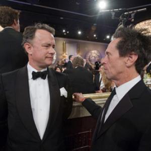 The Golden Globe Awards  66th Annual Telecast Tom Hanks Brian Grazer