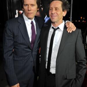 Kevin Bacon and Brian Grazer at event of FrostNixon 2008