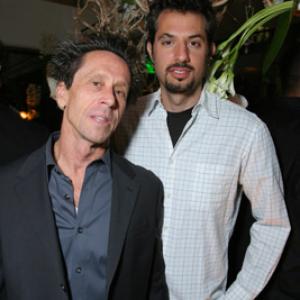 Brian Grazer and Guy Oseary