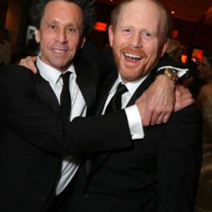 Ron Howard and Brian Grazer at event of The 79th Annual Academy Awards (2007)