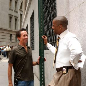 Denzel Washington and Brian Grazer in Savas zmogus 2006
