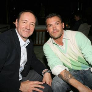 Kevin Spacey and Brian Austin Green