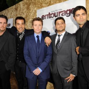 Kevin Dillon Adrian Grenier Jeremy Piven Kevin Connolly and Jerry Ferrara at event of Entourage 2004
