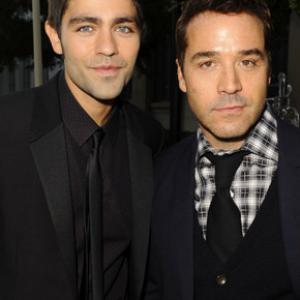 Adrian Grenier and Jeremy Piven at event of Entourage 2004