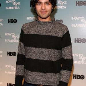 Adrian Grenier at event of How to Make It in America 2010