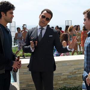 Still of Adrian Grenier Jeremy Piven and Kevin Connolly in Entourage 2015