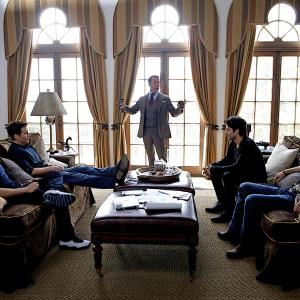 Still of Kevin Dillon, Adrian Grenier, Jeremy Piven, Kevin Connolly and Jerry Ferrara in Entourage (2015)