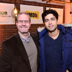 Adrian Grenier and Keith Simanton at event of IMDb amp AIV Studio at Sundance 2015