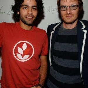 Adrian Grenier and Ari Gold at event of Adventures of Power 2008