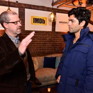 Adrian Grenier and Keith Simanton at event of IMDb & AIV Studio at Sundance (2015)