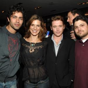 Adrian Grenier, Kevin Connolly, Perrey Reeves and Jerry Ferrara
