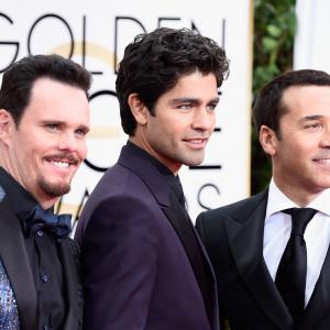 Kevin Dillon Adrian Grenier and Jeremy Piven