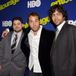 Adrian Grenier, Jeremy Piven and Jerry Ferrara at event of Entourage (2004)