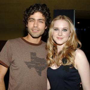 Adrian Grenier and Evan Rachel Wood at event of Pretty Persuasion (2005)