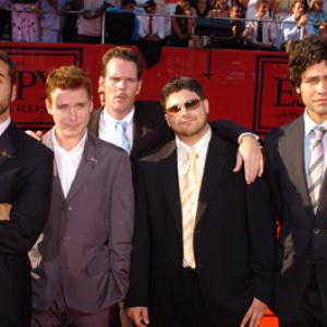 Kevin Dillon Adrian Grenier Jeremy Piven Kevin Connolly and Jerry Ferrara at event of ESPY Awards 2005