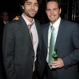 Kevin Dillon and Adrian Grenier at event of Entourage 2004