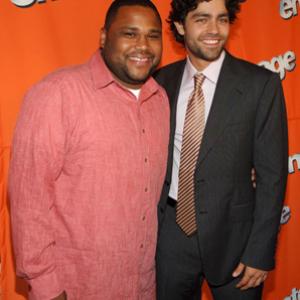Adrian Grenier and Anthony Anderson at event of Entourage 2004