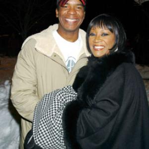 David Alan Grier and Patti LaBelle at event of The Woodsman 2004
