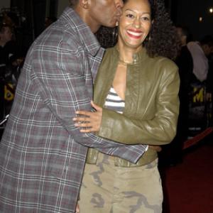 David Alan Grier and Tracee Ellis Ross at event of 8 mylia 2002