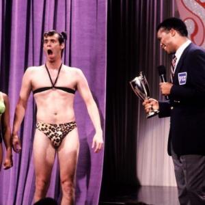 Still of Jim Carrey and David Alan Grier in In Living Color 1990