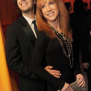 Kathy Griffin and Josh Groban at event of The 82nd Annual Academy Awards 2010