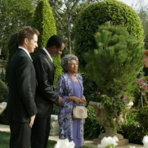 Still of Kathy Griffin Allan Louis David Monahan and Mildred Dumas in Privileged 2008