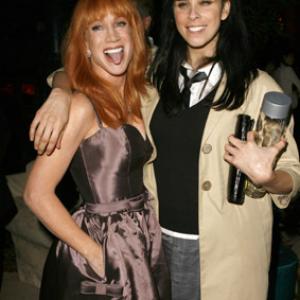 Kathy Griffin and Sarah Silverman