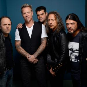 Kirk Hammett, Lars Ulrich, Nimród Antal, James Hetfield, Robert Trujillo