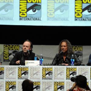 Kirk Hammett, Lars Ulrich, James Hetfield, Robert Trujillo