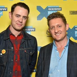 Colin Hanks and Alex Winter at event of Deep Web 2015