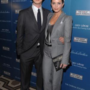 Colin Hanks and Emily Blunt at event of The Great Buck Howard 2008