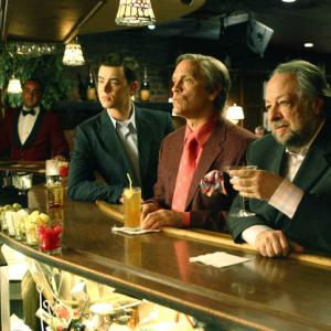 Still of John Malkovich, Colin Hanks and Ricky Jay in The Great Buck Howard (2008)