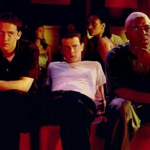 Still of Ben Foster Colin Hanks and Sisq in Get Over It 2001