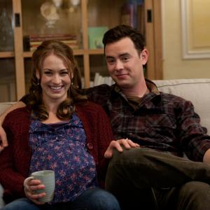 Still of Colin Hanks and Yvonne Strahovski in The Guilt Trip (2012)