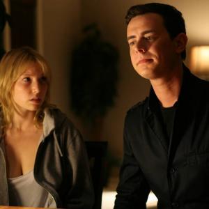 Still of Colin Hanks and Ari Graynor in Lucky 2011